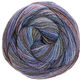 Lana Grossa GOMITOLO 200 | 209-sering/shiner/pastelviolet/grijs bruin/blauw violet