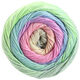 Lana Grossa GOMITOLO ALOHA | 301-rose/perzik/licht groen/licht blauw/licht grijs/sering
