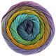 Lana Grossa GOMITOLO ALOHA | 303-oker/braam/omber/aubergine/jade/turkoois/groen