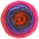 Lana Grossa GOMITOLO ALOHA | 307-nacht blauw/blauw violet/cyclaam/bordeaux/bruinoranje/roodbruin/felroze