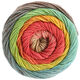 Lana Grossa GOMITOLO ALOHA | 308-oranjebruin/goudgeel/jade/appel groen/noga/blauwgrijs