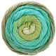 Lana Grossa GOMITOLO ALOHA | 314-rietgroen/beige/taupe/grijs bruin/jade/turkoois/bladgroen