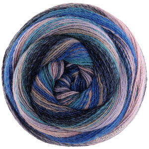 Lana Grossa GOMITOLO ARTE | 1021-antraciet/donker grijs/sering/rose/oudroze/azuurblauw/grijs blauw/royaal/grijs beige