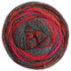 Lana Grossa GOMITOLO BENE | 758-donker grijs/bordeaux/rood/cyclaam