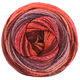 Lana Grossa GOMITOLO BENE | 759-rose/oranje/bourgondisch/violet/bordeaux