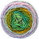 Lana Grossa GOMITOLO COLLINA | 1013-licht groen/smaragd/munt/kerrie/grijs groen/licht blauw/rose