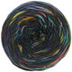 Lana Grossa GOMITOLO DENIM GRAFFITI | 355-donker blauw/turkoois/rood/geel/paars/wit/donker grijs