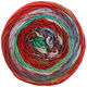Lana Grossa GOMITOLO DENIM INCA | 157-mintturkoois/licht blauw/rose/rood/wijnrood/turkoois blauw/omber