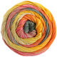 Lana Grossa GOMITOLO DOPPIO | 203-natuur/beige/rozenhout/geel/oranje/pompoen/grijs