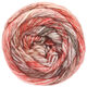Lana Grossa GOMITOLO DUO 250 | 904-pastelroze/oudroze/rood/wijnrood/bourgondisch/grijs bruin