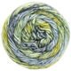 Lana Grossa GOMITOLO DUO 250 | 906-pastelblauw/jeans blauw/donker blauw/olijf/pastelgroen