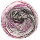 Lana Grossa GOMITOLO DUO 250 | 908-zachtroze /rose/felroze/foksia/grijs bruin