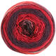 Lana Grossa GOMITOLO FINITO | 551-wijnrood/donker rood/blauw violet