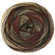 Lana Grossa GOMITOLO INTENSO | 234-grijs beige/taupe/roodbruin/grijs bruin/donker grijs/groenbruin/donker petrol