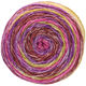 Lana Grossa GOMITOLO MEILENWEIT | 4013-felroze/rood violet/bruinrood/mosterdgeel/kerrie