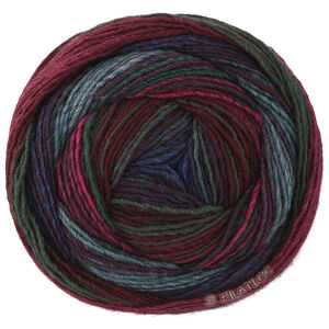 Lana Grossa GOMITOLO MODO | 622-antraciet/donker grijs/zwartrood/grijs blauw/donker blauw/nacht blauw/bordeaux