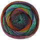 Lana Grossa GOMITOLO MODO | 624-olijf/geelbruin/turkoois/donker bruin/donker blauw/donker groen/jade/foksia/aubergine