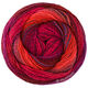 Lana Grossa GOMITOLO MODO | 626-vuurrood/rood/donker rood/blauwrood/bourgondisch/beigerood/donker blauw/grijs rood