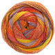 Lana Grossa GOMITOLO MOLTO | 601-rood/oranje/blauw violet/geel