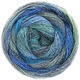 Lana Grossa GOMITOLO MOLTO | 604-blauw/groen/grijs/turkoois
