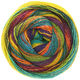 Lana Grossa GOMITOLO MOLTO | 605-oranje/petrol/rood/rood violet/geel/groen