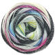 Lana Grossa GOMITOLO MOLTO | 607-ruwe witte/grijs/felroze/blauw/groen/geel/antraciet