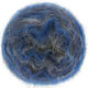 Lana Grossa GOMITOLO SILKHAIR | 207-blauw/grijs gemêleerd
