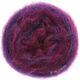 Lana Grossa GOMITOLO SILKHAIR | 208-blauw violet/rood violet gemêleerd