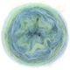 Lana Grossa GOMITOLO SILKHAIR | 211-munt/geelgroen/grijs blauw gemêleerd