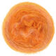 Lana Grossa GOMITOLO SILKHAIR | 213-oranje/roodbruin/kaneel gemêleerd