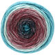 Lana Grossa GOMITOLO SOLE | 923-antieke rood/blauw violet/petrol blauw/wit blauw