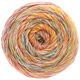 Lana Grossa GOMITOLO SUMMER TWEED | 02-oranje/zalm/maïsgeel/framboos/natuur/blauwgrijs