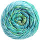 Lana Grossa GOMITOLO SUMMER TWEED | 13-groen/nacht blauw/turkoois/licht groen/petrol