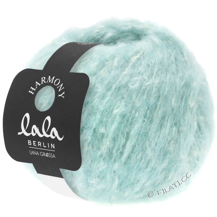 Lana Grossa HARMONY (lala BERLIN) | 01-ijsblauw
