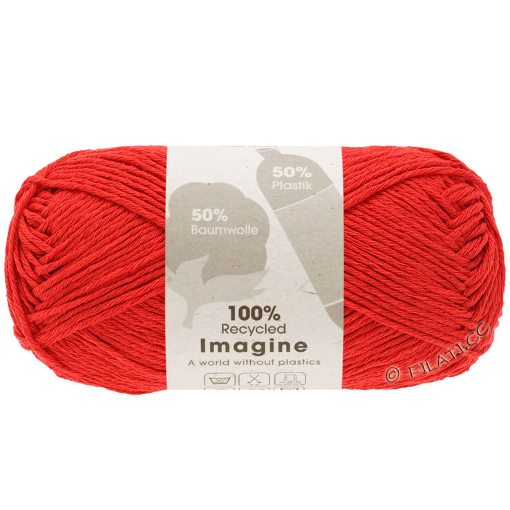 Lana Grossa IMAGINE (100% Recycled) | 01-rood