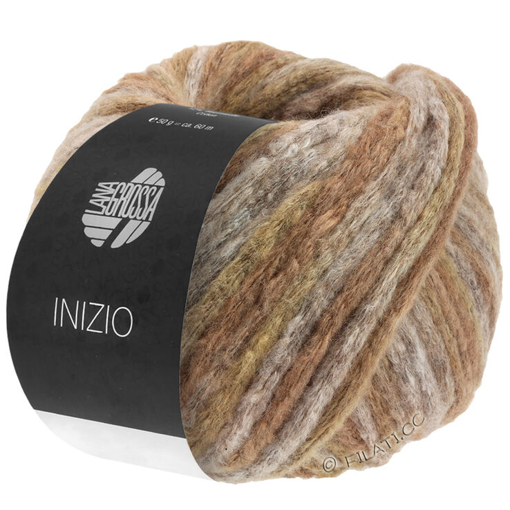 Lana Grossa INIZIO | 101-beige/kameel