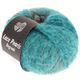 Lana Grossa LACE Pearls | 106-munt/licht petrol/petrol
