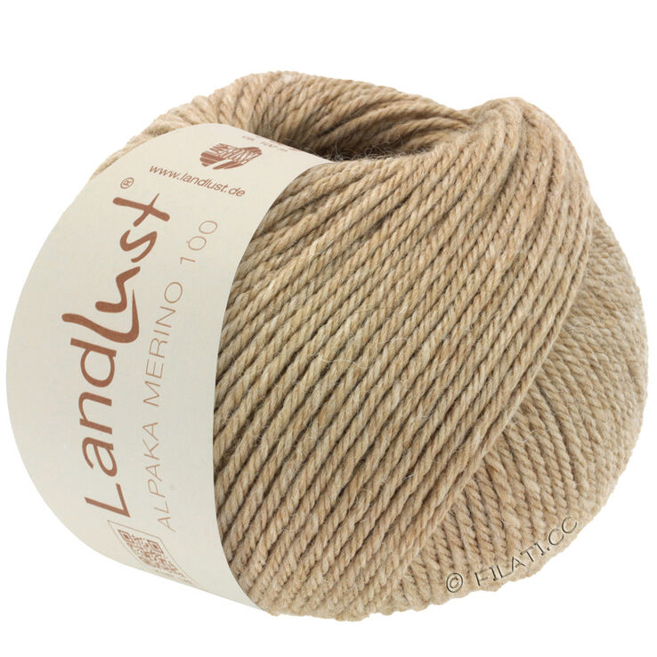 Lana Grossa LANDLUST Alpaka Merino 100 | 303-kameel