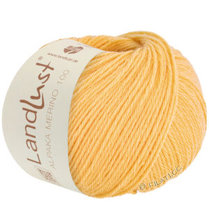 Lana Grossa LANDLUST Alpaka Merino 100 | 337-geel