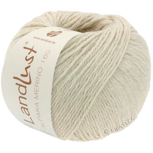 Lana Grossa LANDLUST Alpaka Merino 160 | 402-licht beige