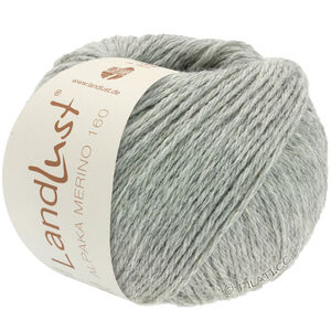 Lana Grossa LANDLUST Alpaka Merino 160 | 407-licht grijs