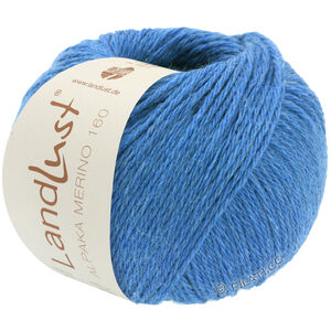 Lana Grossa LANDLUST Alpaka Merino 160 | 417-blauw