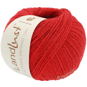 Lana Grossa LANDLUST Alpaka Merino 160 | 419-rood