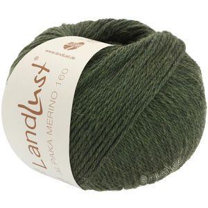 Lana Grossa LANDLUST Alpaka Merino 160 | 423-mosgroen