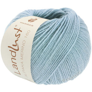 Lana Grossa LANDLUST Alpaka Merino 160 | 430-hemelsblauw