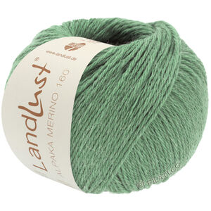 Lana Grossa LANDLUST Alpaka Merino 160 | 432-rietgroen