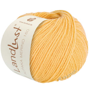 Lana Grossa LANDLUST Alpaka Merino 160 | 437-geel