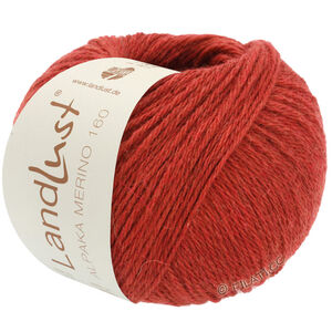 Lana Grossa LANDLUST Alpaka Merino 160 | 442-roest