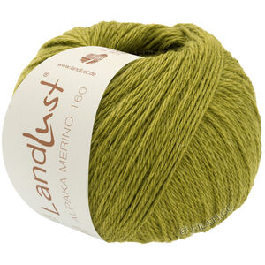 Lana Grossa LANDLUST Alpaka Merino 160 | 443-kiwigroen
