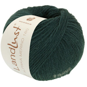 Lana Grossa LANDLUST Alpaka Merino 160 | 447-diepzeegroen